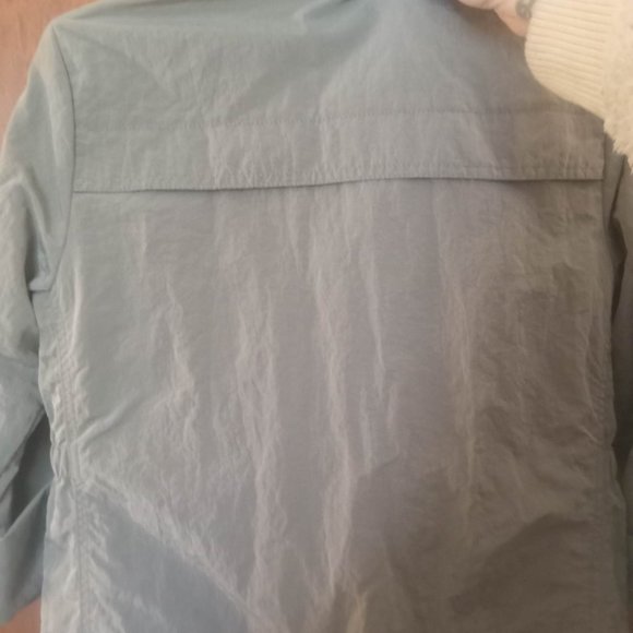 Beautiful Green/Gray Toned Jacket - Picture 6 of 14